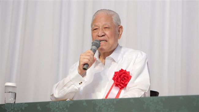 談台日關係　李登輝：釣魚台非台灣的