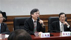 輔仁大學校長江漢聲（圖／翻攝自中國醫藥大學網站）