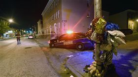 巴爾的摩,美國,槍擊案,傷亡
圖／美聯社／達志影像