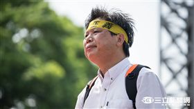 凱道,反迫遷,抗議,拆遷,徐世榮 圖／記者林敬旻攝