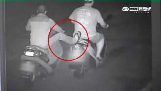 機車鑰匙不見　2男偷路旁車幹這件事