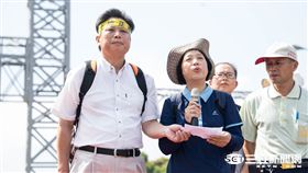 張藥房遺孀彭秀春　記者林敬旻攝