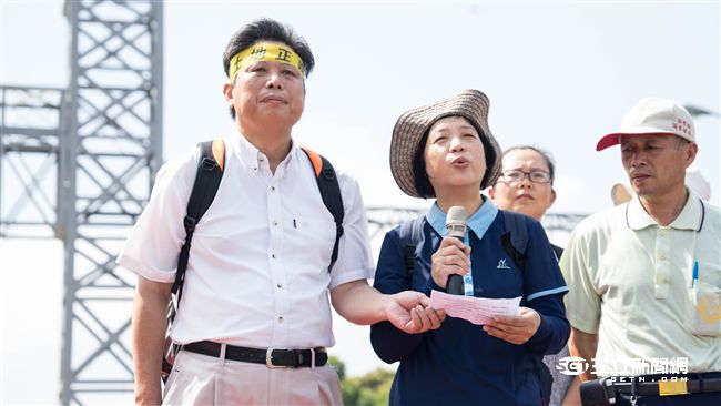 聲援反迫遷　彭秀春：莫重演大埔悲劇