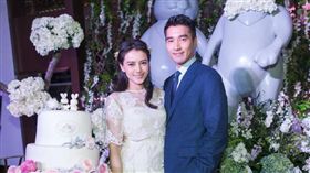 趙又廷,高圓圓,懷孕,結婚
圖／翻攝自名偵探趙五兒工作室微博