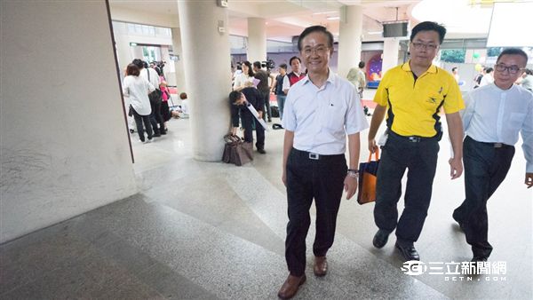 台北市教育局長湯志民 圖／記者林敬旻攝