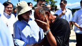 蔡英文赴台東視察　總統府提供