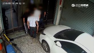 7男強闖民宅搶車！婦制止手遭夾傷