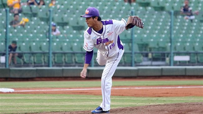 蔡明晉7局好投　義大避免遭中信橫掃