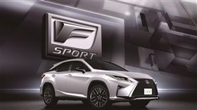 LEXUS RX 200t F SPORT　和泰提供