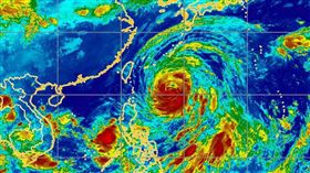 梅姬颱風（圖／翻攝自潘大綱臉書）