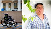 他被誤診肌肉萎縮　白坐了43年輪椅