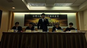 台灣民意基金會民調記者會游盈隆 記者吳宜蓁攝