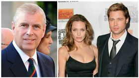 安潔莉娜裘莉,布萊德彼特,珍妮佛安妮絲頓／達志影像／美聯社
維基百科