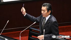 親民黨立法委員李鴻鈞 圖／記者林敬旻攝