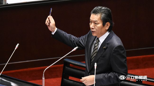 和藍營合作釋憲？李鴻鈞：有版本再說