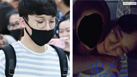 圖翻攝自韓網 CHEN
