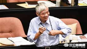 交通部長賀陳旦 圖／記者林敬旻攝