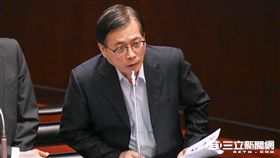 勞動部長郭芳煜 圖／記者林敬旻攝