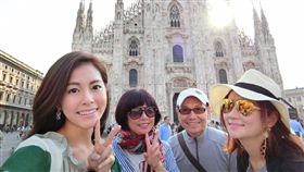 Selina任家萱、任容萱（圖／翻攝自Selina任家萱臉書）