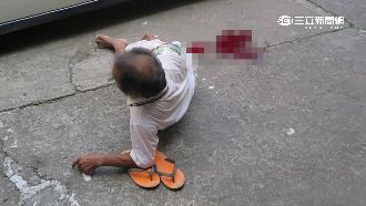 台南警開槍　60歲男子右小腿中彈