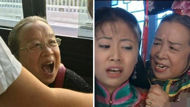 「容嬷嬷」公車上被捕獲！網問：針呢