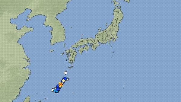 日本連續發生2起地震　規模皆5以上