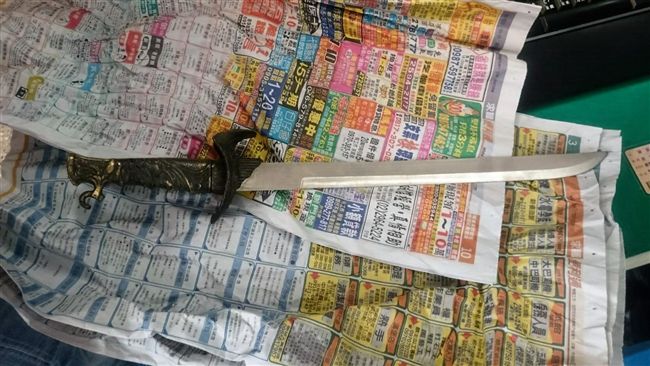 持武士刀搶養生館　竊3車逃亡仍遭逮