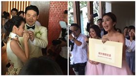 陳怡蓉、薛博仁清邁婚禮　圖／明悅整合行銷提供