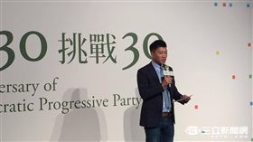 民進黨發言人王閔生　記者張之謙攝