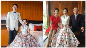 陳怡蓉、薛博仁清邁婚禮　圖／明悅整合行銷提供