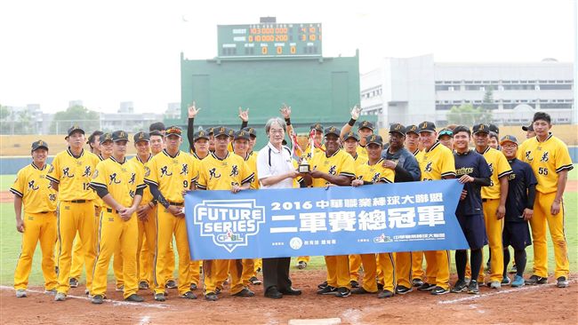 蔡益民猛打賞　中信兄弟奪二軍總冠軍