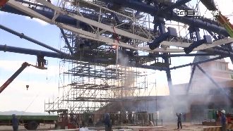 最大摩天輪完工　號稱可抗17級強風