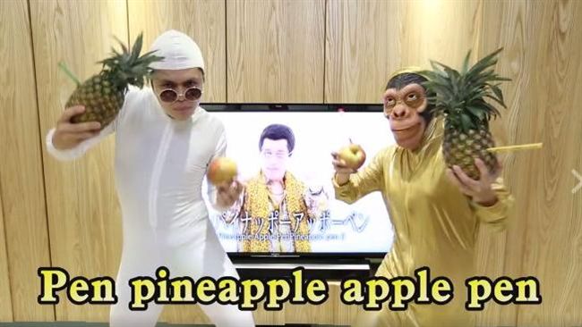 蔡阿嘎跳《PPAP》　網友讚超專業