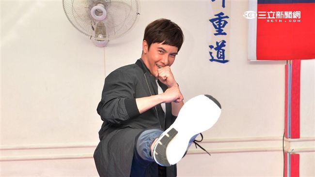 謝佳見秀拳腳功夫　教官大讚練武人才