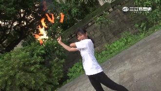 街頭火舞不簡單　還要上課考合格書