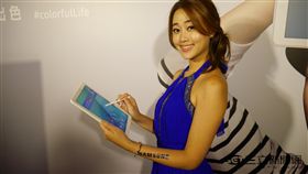 Galaxy Tab A 10.1 with S Pen（2016） 三星 葉立斌攝