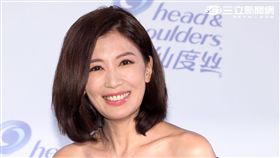 賈靜雯與修杰楷婚後，靠洗頭樂趣與老公感情增溫。（記者邱榮吉/攝影）