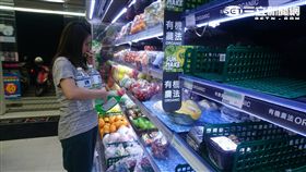 颱風,菜價,菜蟲,漲價,中盤商,物價,淹水,農作物   圖／記者林敬旻