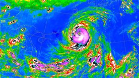 0927梅姬颱風衛星雲圖／中央氣象局