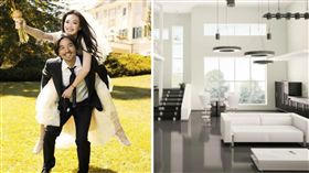 圖翻攝自建商網站　舒淇豪宅