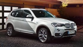 BMW X3（圖／翻攝官網）