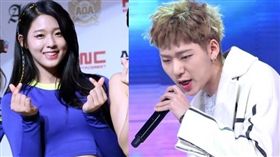 圖翻攝自韓網 zico 雪炫