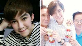 圖翻攝自李緹娜ig 合成圖