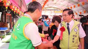 嘉義市長涂醒哲／臉書
