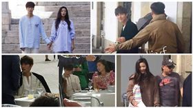 全智賢　李敏鎬《藍色大海的傳說》
圖／微博