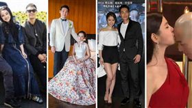 圖翻攝自微博　楊祐寧　舒淇　資料照　陳妍希　林心如　 陳怡蓉、薛博仁清邁婚禮　圖／明悅整合行銷提供　合成圖
