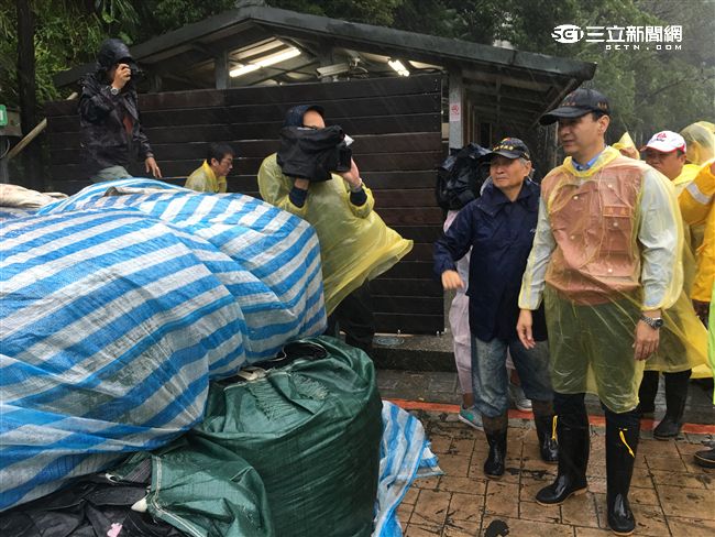 颱風假誤放？朱立倫一句話回應張景森