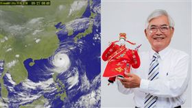 雲林縣長李進勇（圖／翻攝自李進勇臉書、氣象局）