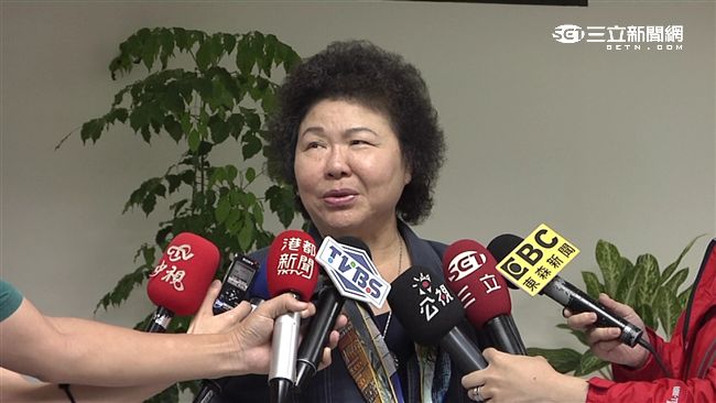 政務官介入網路民調　陳菊：不恰當