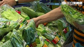 颱風、蔬菜、賣場示意圖